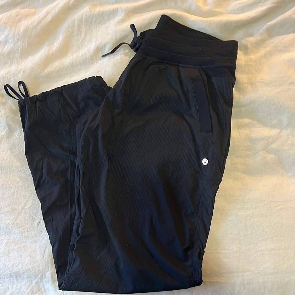 lululemon athletica Black Track Pants